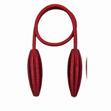 Curtain Tieback Clips Flexible Twist Design Pair