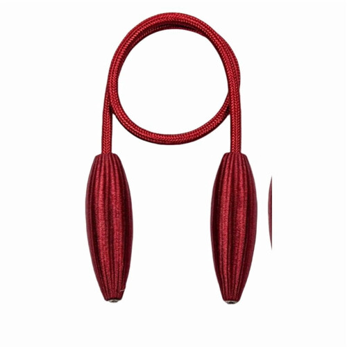 Curtain Tieback Clips Flexible Twist Design Pair