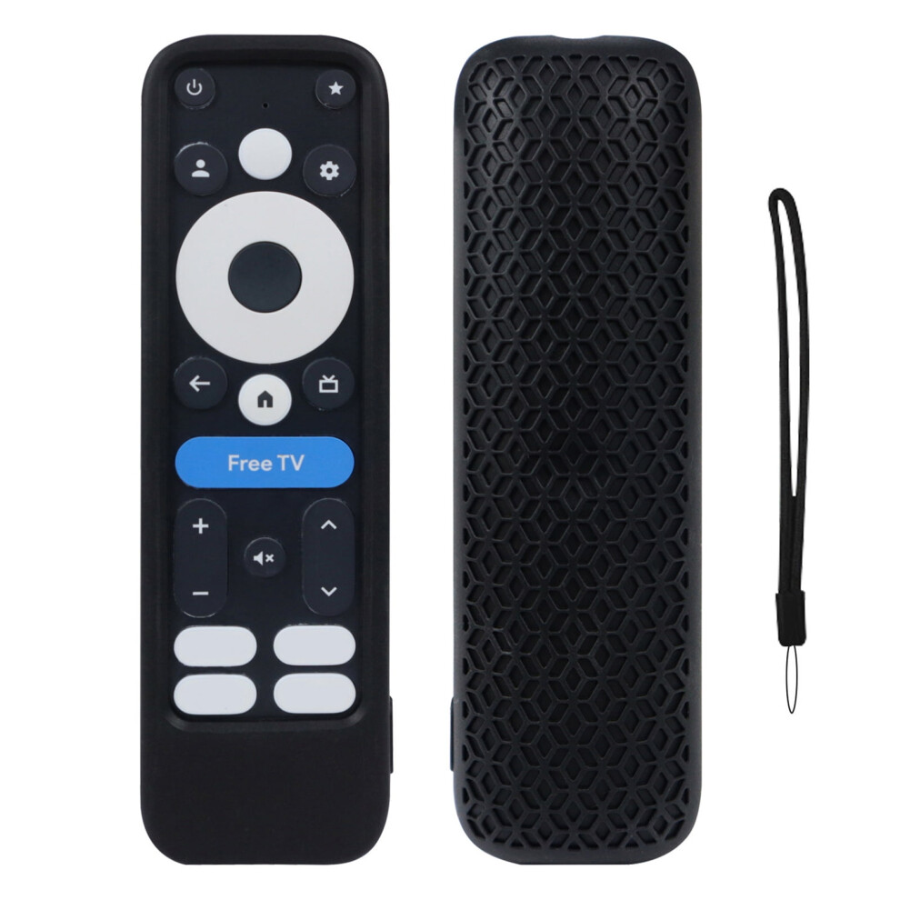 Silicone Remote Case For 2024 Onn 4K Remote With Lanyard 9104899997531