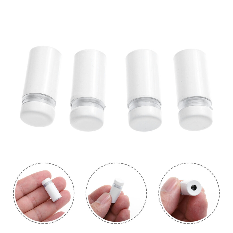 Stainless Steel Picture Hanging Nails White 8Pcs 900223659781