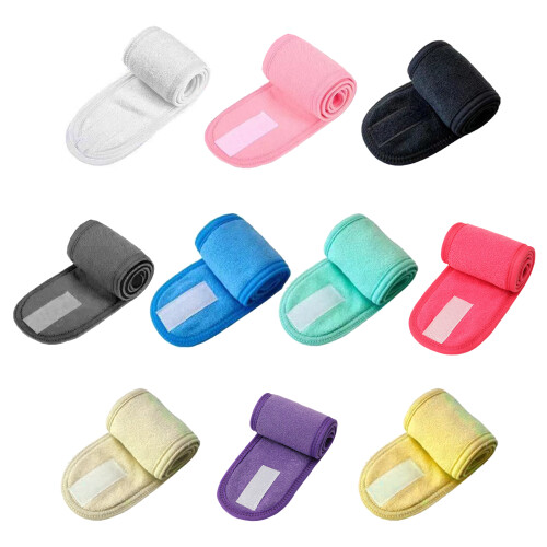 10 Piece/pack Double Layer Headwear Nonslip Design-Green 1