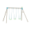 Build Your Own TP Triple Knightswood Swing Frame 1