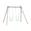 Build Your Own TP Double Knightswood Swing Frame 1