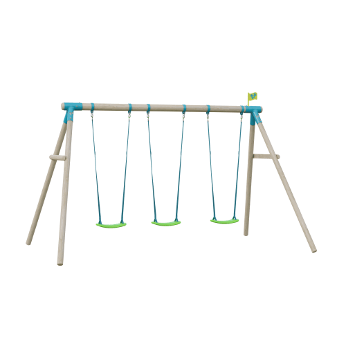 Build Your Own TP Triple Compact Roundwood Swing Frame