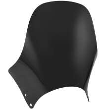 Windshield for Motorcycle PC Black Motorcycle Accessories Outdoor 1Pcs