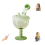 No-Spill Goblet Cup with Lid 2Pcs Blue 8