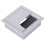 Passe-câbles en alliage d'aluminium pour bureau (1 pièce) 1