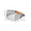Metal Dough and Pastry Cutter Baking Tool for Effortless Baking Preparation 2