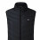 Men Body Warmers Temperature Control Black 1Set 2