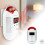 Portable Home Alarm with LED Indicator and Mute Button 1