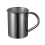 304 rostfritt stål kaffemugg med handtag 430 ml 1