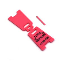 Mini panneau « Je t'aime », décoration romantique pour la Saint-Valentin, cadeau mignon pour couple (petite amie, épouse), décoration