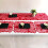 5 Pack Lace Table Runner and 4 Placemats Set Valentines Day-A 5