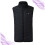 Men Body Warmers Temperature Control Black 1Set 3