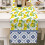 Small Fresh Table Flag Spring And Summer Flower Linen Print Tablecloth 9 2