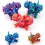3D Printed Multi-Joint Three-Headed Dog Figure 1pc 3