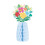 Three Dimensional Paper Vase Honeycomb Easter Decoration-2 1 1