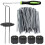 Landschapsnieten gegalvaniseerd 15 cm (50 stuks) 1