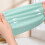 Microfiber Cleaning Cloth Roll Dark Gray 9.8 inch 8