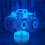 Νυχτερινό Φως Monster Truck για Αγόρια – Φωτιστικό LED Illusion, Δώρα για Πάρτι & Διακόσμηση, 2