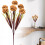 Bouquet di crisantemi e ortensie artificiali (7 teste) 1