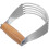 Metal Dough and Pastry Cutter Baking Tool for Effortless Baking Preparation 4