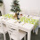Small Fresh Table Flag Spring And Summer Flower Linen Print Tablecloth 9 3
