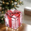 Clear Glass Containers Candy Jars with Bowknot-2 small green 5