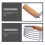 Metal Dough and Pastry Cutter Baking Tool for Effortless Baking Preparation 6
