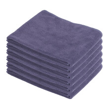 Hair Towel for Drying Hair Thickened Absorbent Microfiber Towels 6 Pack Fast Drying & Gentle for Curly Hair for Women Men and Gym Use