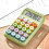 Dopamine Calculator Multifunctional Computing Machine Mechanical Keyboard Ergonomic Design Fun Interactive Tool for Enhanced Math Skills 6