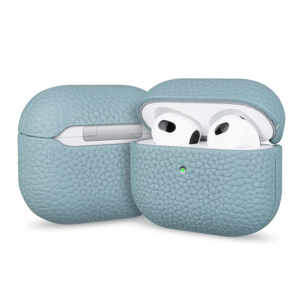Genuine Lychee Leather Case For Airpods Pro 3 9058772192653