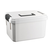 Scatola portaoggetti da scrivania con coperchio, formato medico: 20,5x14,5x12,5 cm