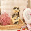 Love Heart Gesture Figurine Gold Decor Set 5