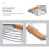 Metal Dough and Pastry Cutter Baking Tool for Effortless Baking Preparation 8