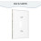 Interruptor de luz com raposa e folhas, placa de parede decorativa para interruptor de 1 via, estilo rústico. 4