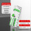 Acrylic Mini Magnetic Level Household Building Use 2pcs 4