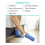 WQNZMADO Sock Aid Easy on and Off Stocking-Sock Helper Aide Tool -Puller for Elderly, Pregnant, Pull Up Assistance Help Blue 4