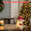 Spøgelsesjulehat LED-lampe 360 lys 4