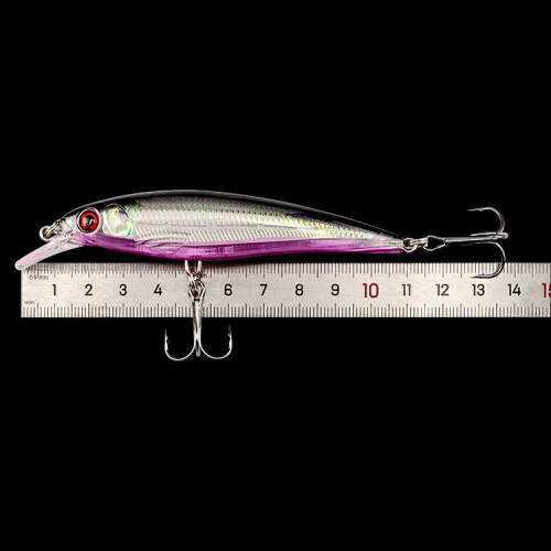 2 τεμάχια Πλαστικά δολώματα Δόλωμα Minnow Ψεύτικο δόλωμα Είδη ψαρέματος Βελτιώστε 2