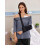 Women's Post-Shoulder Surgery Adaptive Shirts 3/4 Sleeve 2