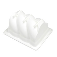 Dough Twists Silicone Molds Baking Tool for Making Cake,