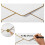 Business Envelopes with Gold Border #10 150gsm 3