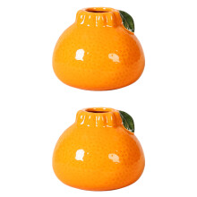 Durability High Fired Ceramic Fruit Pot Safe for Kids Pet