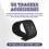 VR Tracking Belt,Tracker Belts and  Straps for   System Tracker Putters-Adjustable Belts and Straps for Waist 6