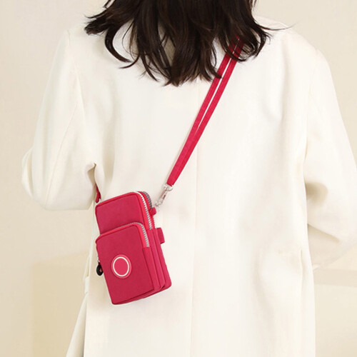 Τσάντα Crossbody για άνδρες και γυναίκες, casual σακίδιο ώμου, πολυχρηστικό σακίδιο 1
