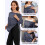 Women's Post-Shoulder Surgery Adaptive Shirts 3/4 Sleeve 3