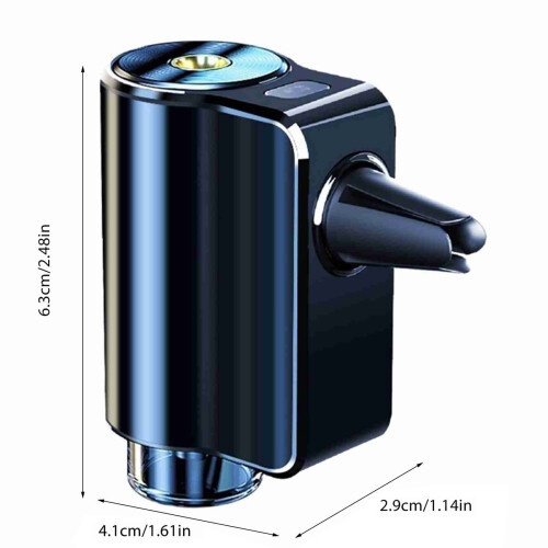 Adjustable Car Essential Oil Diffuser White Tea, 120-Day Battery, 6.3x4.1cm 1
