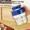 USB oplaadbare mini-voedselhakker 250ml/350ml 5