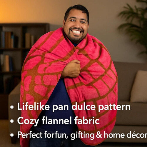 Concha Throw Blanket Adult Size 1